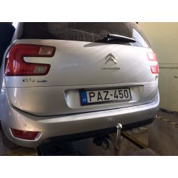 Citroen C4 Picasso és C4 Grand Picasso II vonóhorog