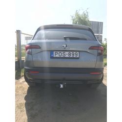 Skoda Karoq vonóhorog