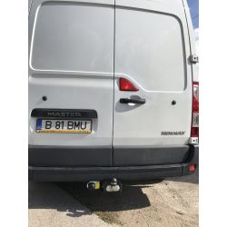 Renault Master III zárt 3000 kg vonóhorog