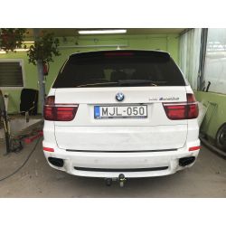 BMW X5 vonóhorog