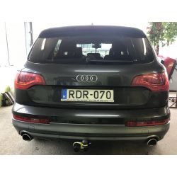 Audi Q7 vonóhorog