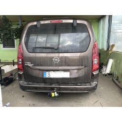 Opel Combo E vonóhorog