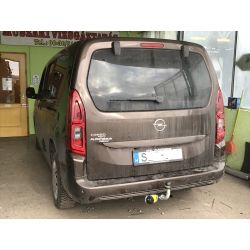 Opel Combo E vonóhorog