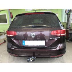 VW Passat B8 sedan/kombi vonóhorog