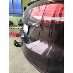 VW Passat B8 sedan/kombi vonóhorog