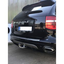Porsche Cayenne I vonóhorog