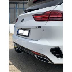 KIA Ceed III SW kombi vonóhorog