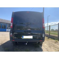 OPEL VIVARO vonóhorog