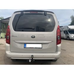 Toyota Proace City vonóhorog