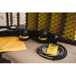 VW Crafter zárt (nem fellépős) talpas csavaros vonóhorog 2006-2018