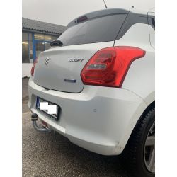 Suzuki Swift IV 3-5 ajtós vonóhorog