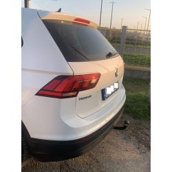 VW Tiguan MK2 vonóhorog