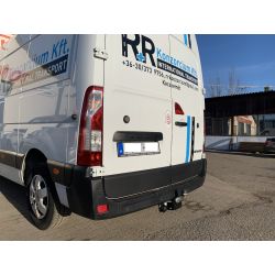 Renault Master III zárt 3000 kg vonóhorog