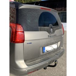 Peugeot 5008 I vonóhorog 2009-2017
