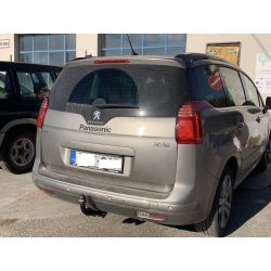 Peugeot 5008 I vonóhorog 2009-2017
