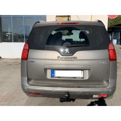 Peugeot 5008 I vonóhorog 2009-2017
