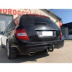 Mercedes Benz C Class W204 sedan/kombi vonóhorog 2007-2015