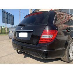 Mercedes Benz C Class W204 sedan/kombi vonóhorog 2007-2015