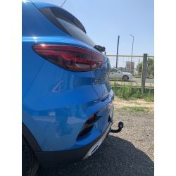 MG ZS gyári vonóhorog (EV, benzines) 2022-