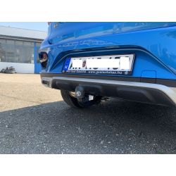 MG ZS gyári vonóhorog (EV, benzines) 2022-