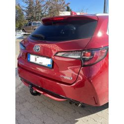 Toyota Corolla kombi vonóhorog 2019-