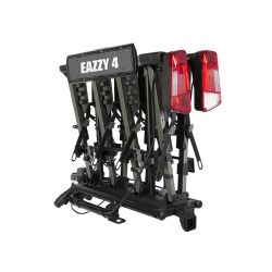 EAZZY BUZZRACK 4-es dönthető, zárható kerékpárszállító vonóhorogra
