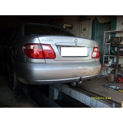 Nissan Almera N16 4a. Sedan vonóhorog