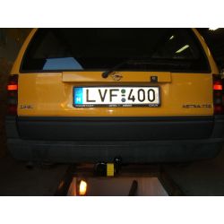 Opel Astra F Caravan vonóhorog