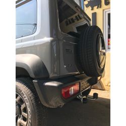 Suzuki Jimny II vonóhorog